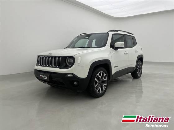 JEEP RENEGADE 1.8 16V FLEX LONGITUDE 4P AUTOMÁTICO